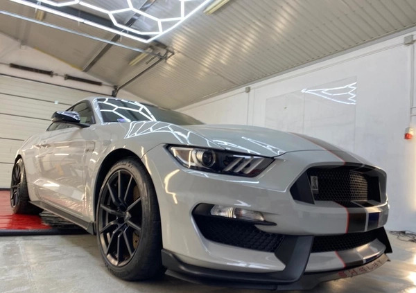 Ford Mustang cena 245000 przebieg: 64000, rok produkcji 2016 z Żabno małe 232
